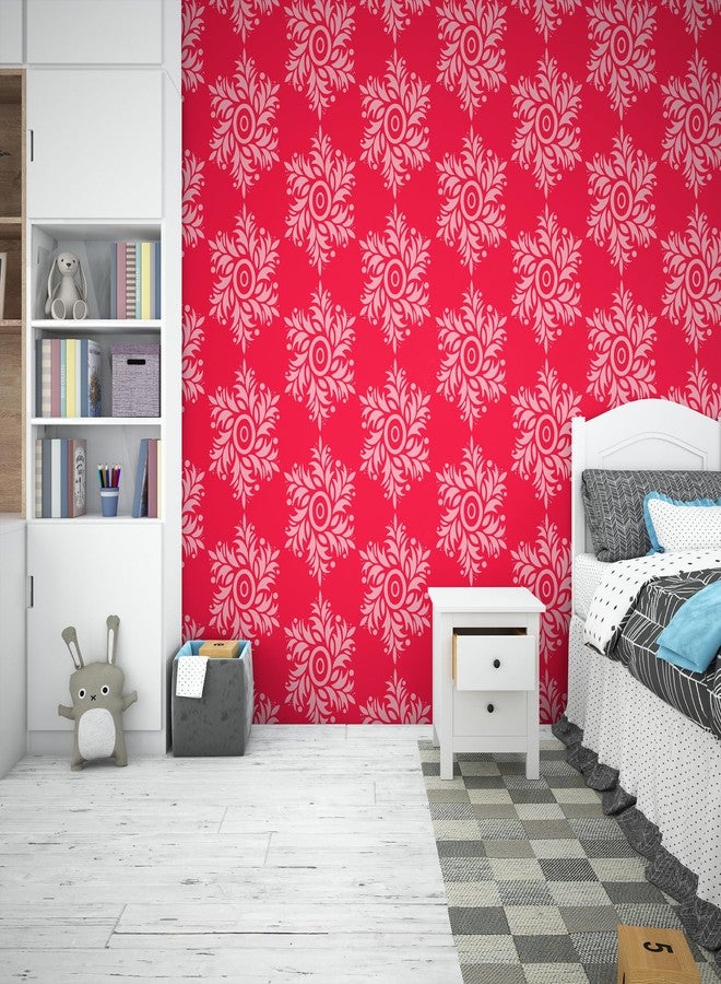 StenCart Stencil for Wall Painting Home Daydream Floral Reusable Wall Stencil Design for Wall Decoration(16 inchx24 inch)-Suitable for Room Decor,Ceiling andFloors Stencil(Pack of 1) - Image 1